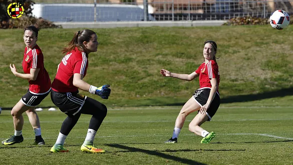 Las Sub-17 finalizan la concentración en la Ciudad del Fútbol