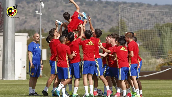 La Selección Española Sub-17, clasificada para el próximo Campeonato de Europa
