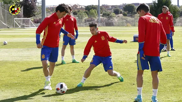 GALERÍA | Estas son las imágenes del entrenamiento matutino de la Selección Sub-17