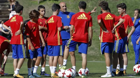 Hoy arranca la concentración de la Sub-16 ¿Hay alguno de tu equipo?