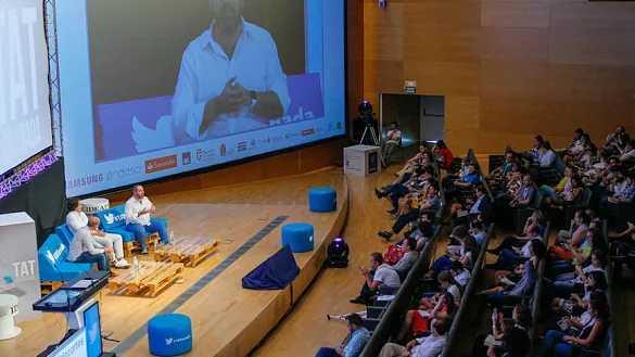 Ilde Cortés, Social Media Manager de la RFEF y de la Selección, charló sobre el papel del Community Manager