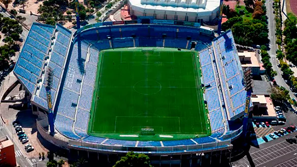 El estadio José Rico Pérez de Alicante, escenario del España - Inglaterra