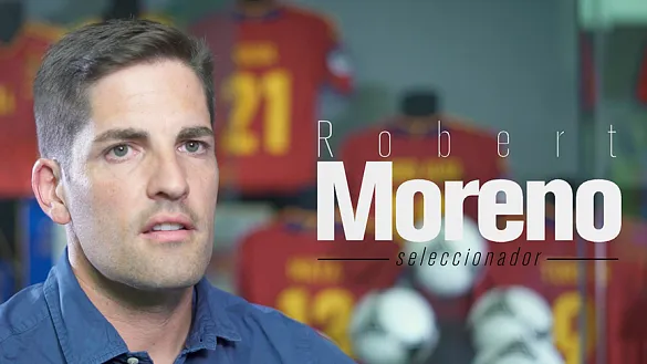 Robert Moreno, seleccionador nacional