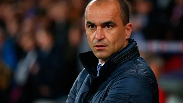 Roberto Martínez, seleccionador nacional de Bélgica