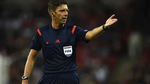 Gianluca Rocchi arbitrará el Portugal - España en Sochi