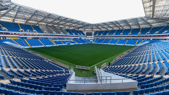 El Rostov Arena está de estreno
