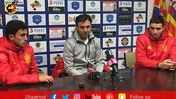 Santi Denia: "Estoy muy contento con la reacción y el trabajo del equipo"