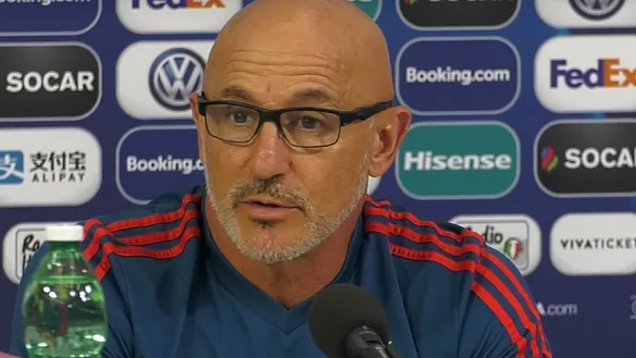 Luis de la Fuente: "Quiero disfrutar de esta experiencia"