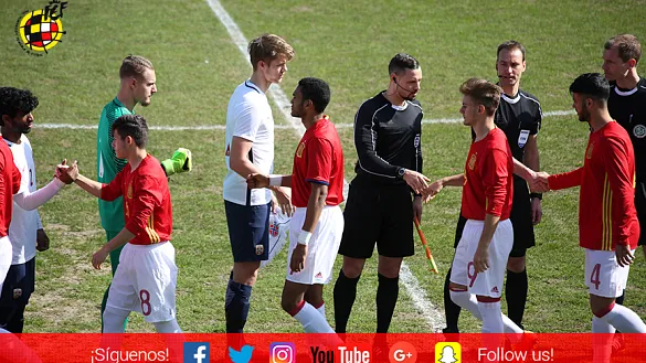 RESUMEN | Disfruta de los goles marcados por Dani Gómez y Jordi Mboula a Noruega