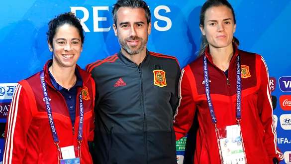 Jorge Vilda, Marta Torrejón e Irene Paredes