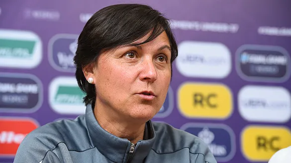 Toña Is responde en la rueda de prensa