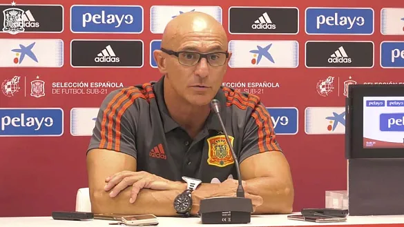 Luis de la Fuente: "Hemos notado el calor de la grada"