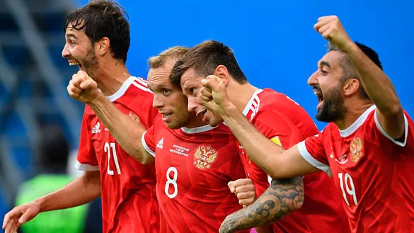 La Selección de Rusia anuncia su convocatoria para el amistoso contra España