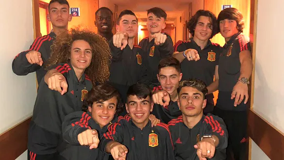 La Selección española Sub-16 inicia su concentración