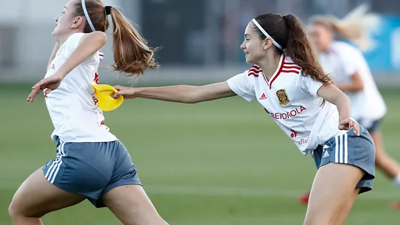 La Selección Sub-16 femenina entrena en la Ciudad del Fútbol