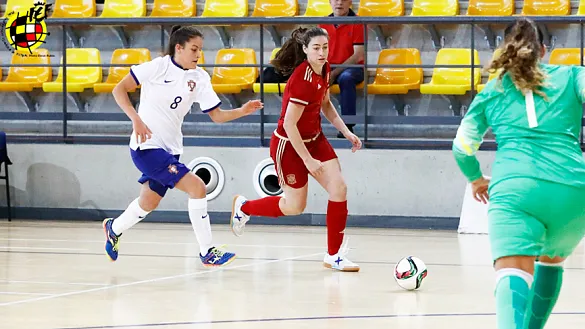 La Selección española Sub-17 femenina de Fútbol Sala, protagonista de la semana