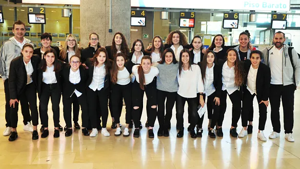 Las sub-17 llegan a Tenerife para disputar el Torneo del Atlántico