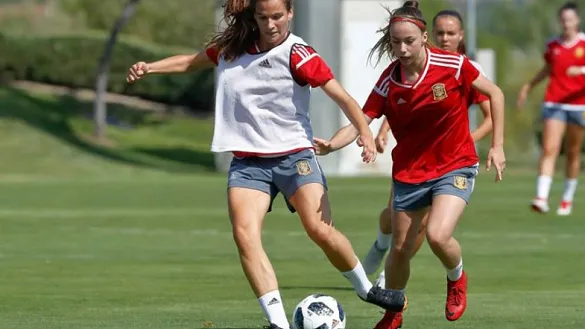 La Selección Sub-19 femenina se entrena en la Ciudad del Fútbol