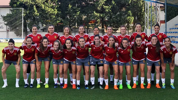Selección española Sub-20 femenina