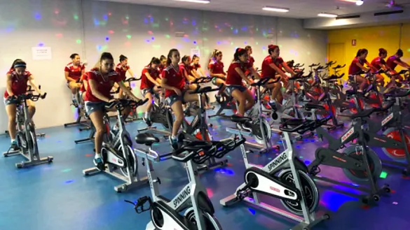 Jornada de gimnasio y recuperación para las mundialistas