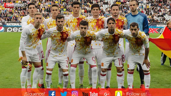 Equipo de España en Malmö