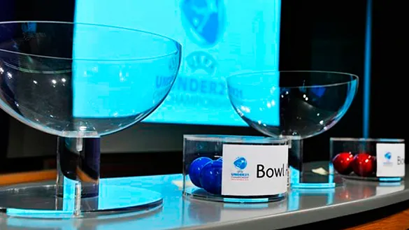 Bombos para el sorteo del Campeonato de Europa Sub-21 