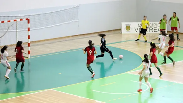Foto de la Selección española Sub-17 femenina de fútbol sala