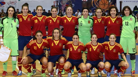 Selección femenina de fútbol sala 
