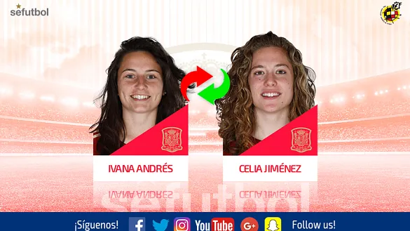 Ivana Andrés Celia Jiménez