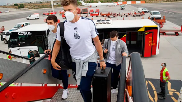 La Selección pone rumbo a Sevilla
