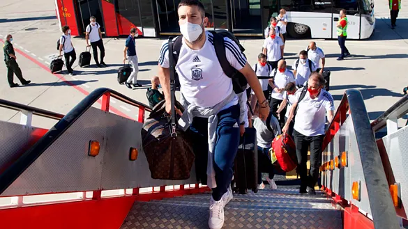 La Selección pone rumbo a Copenhague