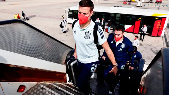 La Selección pone rumbo a La Coruña