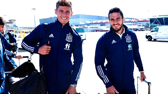 La Selección pone rumbo a Málaga