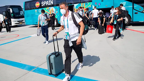 La Selección sale hacia San Petersburgo