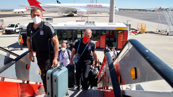 La Selección pone rumbo a Londres