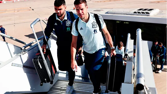 La Selección pone rumbo a Praga