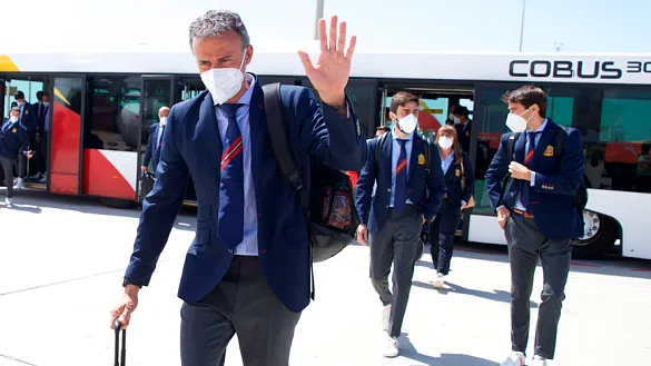 La Selección pone rumbo a Sevilla