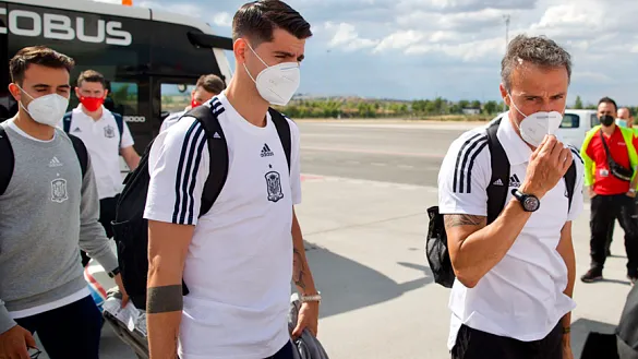 La Selección pone rumbo a Sevilla