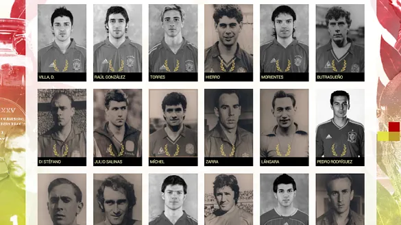 Salón de Mitos de la Selección española