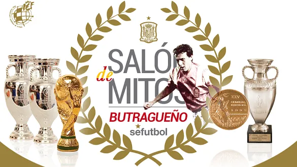 Emilio Butragueño está en el Top-10 de goleadores históricos en la Selección española