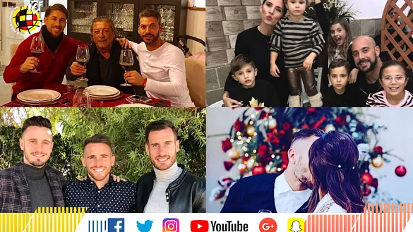 ¡Así han pasado nuestros internacionales la Nochebuena!