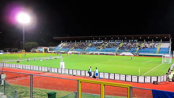 Así es el San Marino Stadium