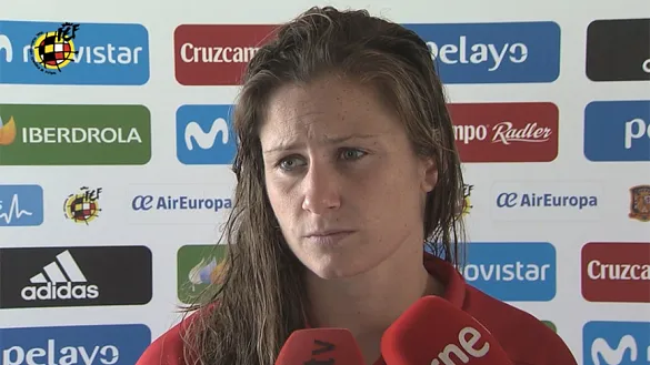 Sandra Paños: "Tenemos que seguir trabajando con los pies en el suelo"