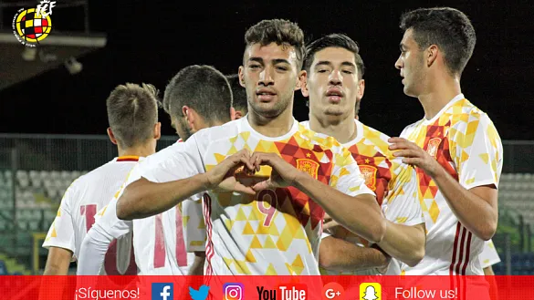 Este es el camino hacía el título en el Europeo Sub-21 de Polonia