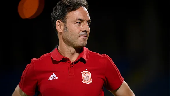 Santi Denia, Seleccionador nacional Sub-19