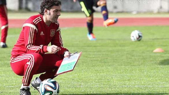 Santi Denia, Seleccionador nacional sub-17