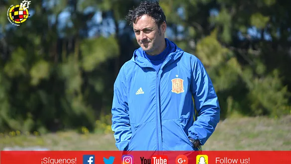 Cambios en la lista de convocados Sub-17 para la Fase de Clasificación del Campeonato de Europa 