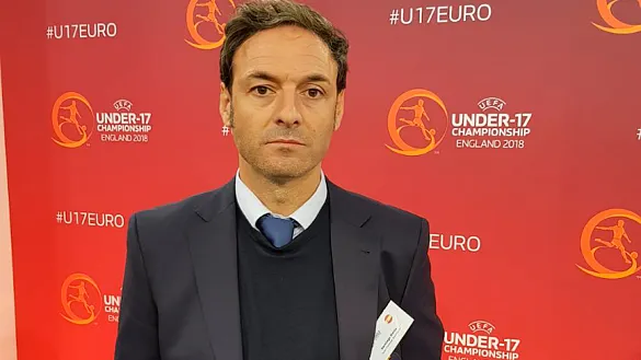 Santi Denia tras el sorteo