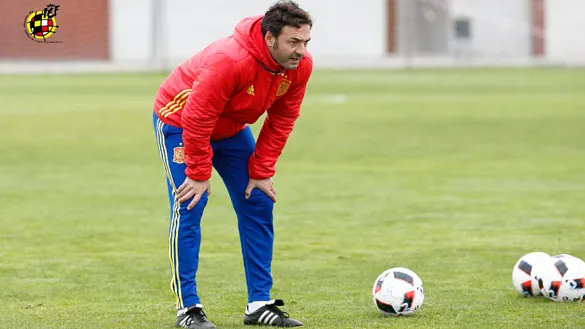 Santi Denia: "Es muy importante para la RFEF estar en el sorteo del Mundial de la India"