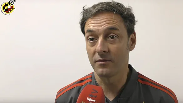 Santi Denia: "Este partido va a marcar la fase de grupos"